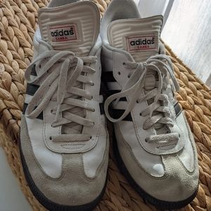Adidas Samba men's size 10 white
